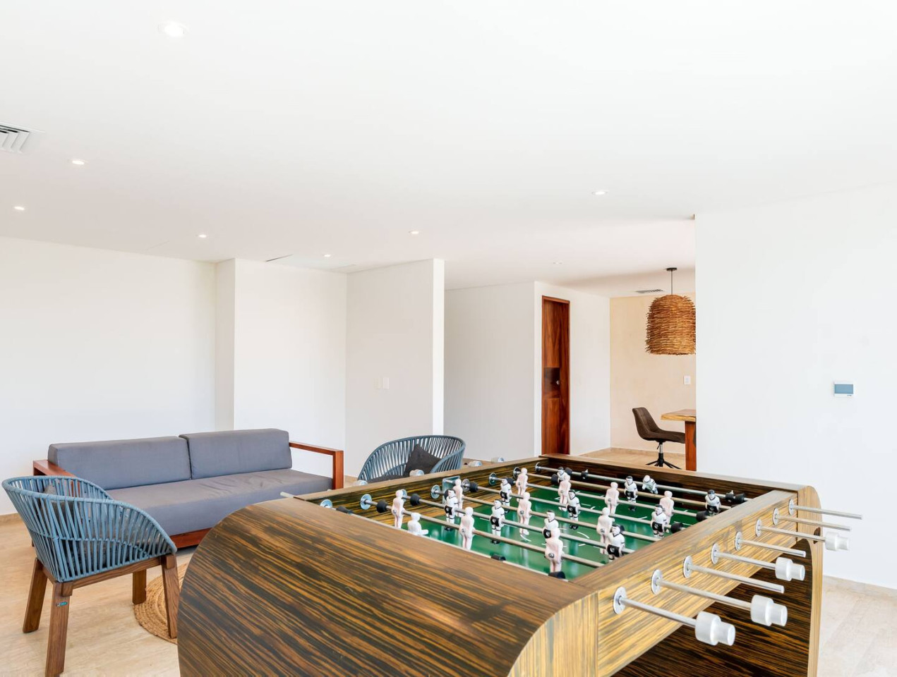 De Luxe woning met zwembad en fitnessruimte op 10 minuten van Tulum Beach Collectief