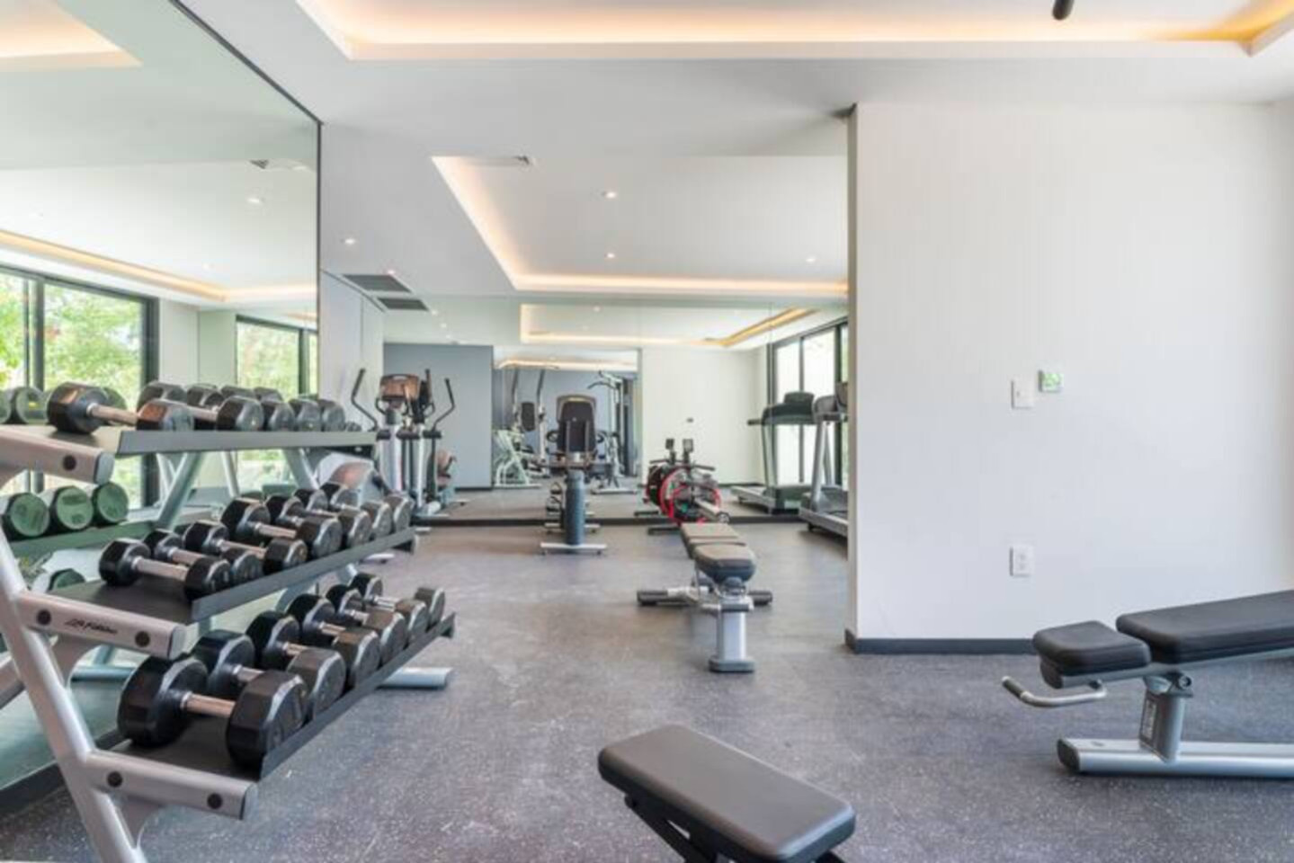 De Luxe woning met zwembad en fitnessruimte op 10 minuten van Tulum Beach Collectief