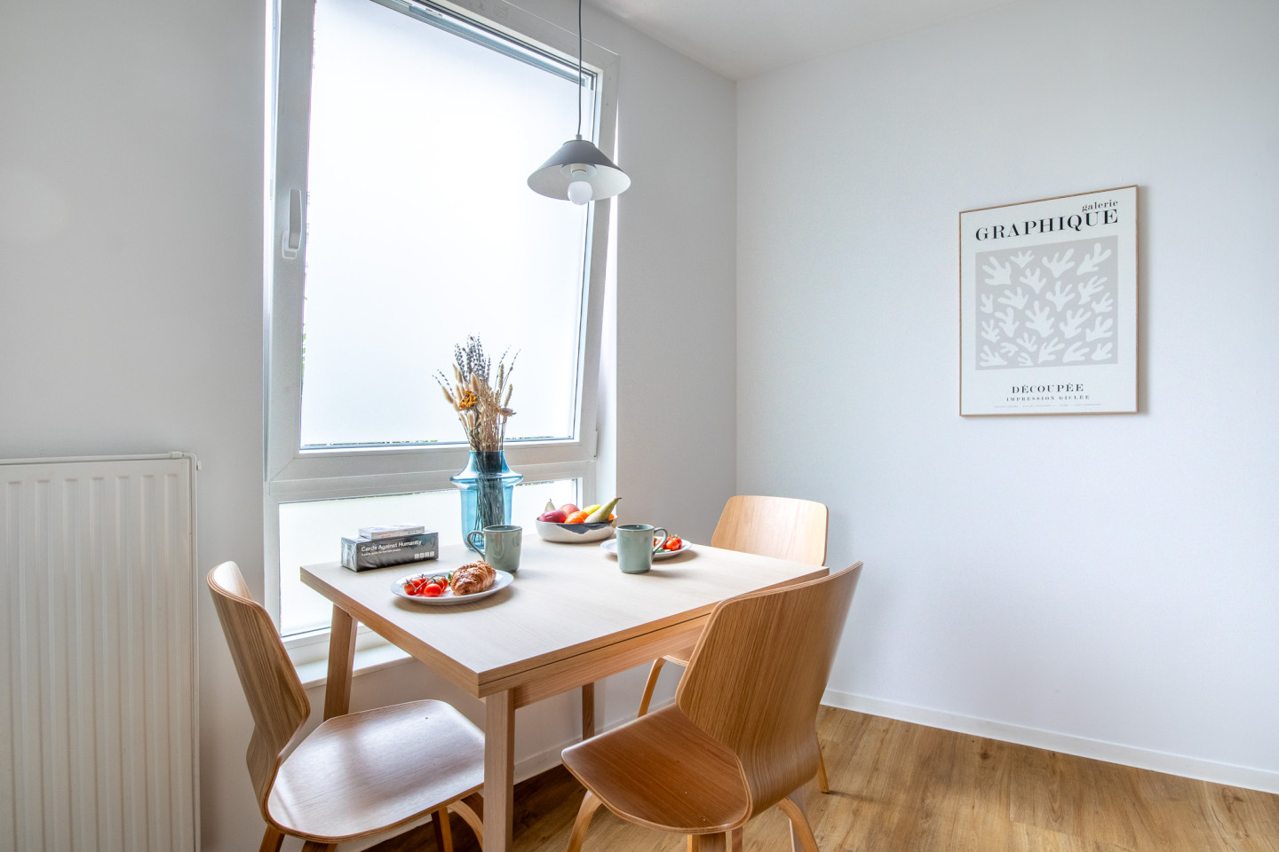 A Apartamento Coliving com telhado em Eimsbüttel, na moda Casa