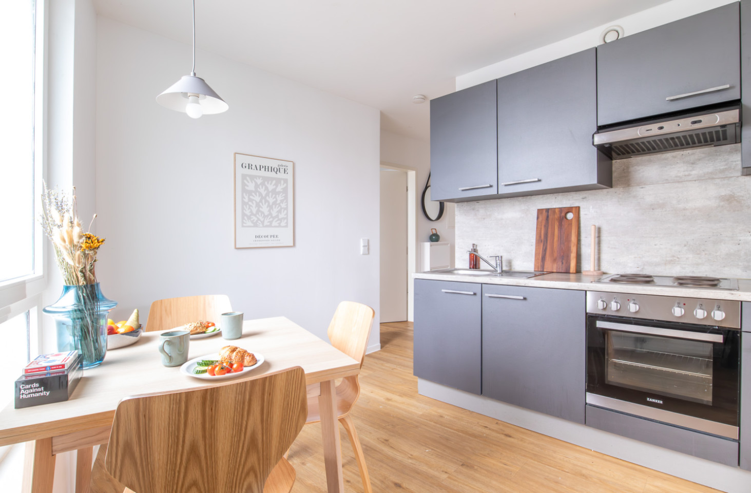 A Apartamento Coliving com telhado em Eimsbüttel, na moda Casa