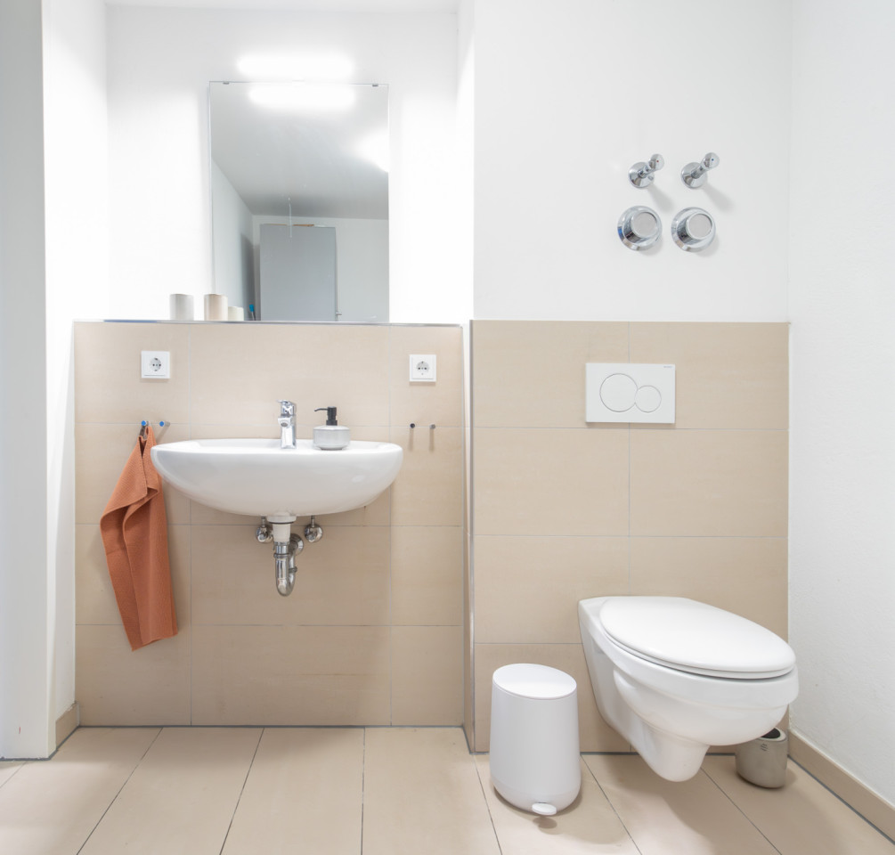 A Apartamento Coliving com telhado em Eimsbüttel, na moda Casa