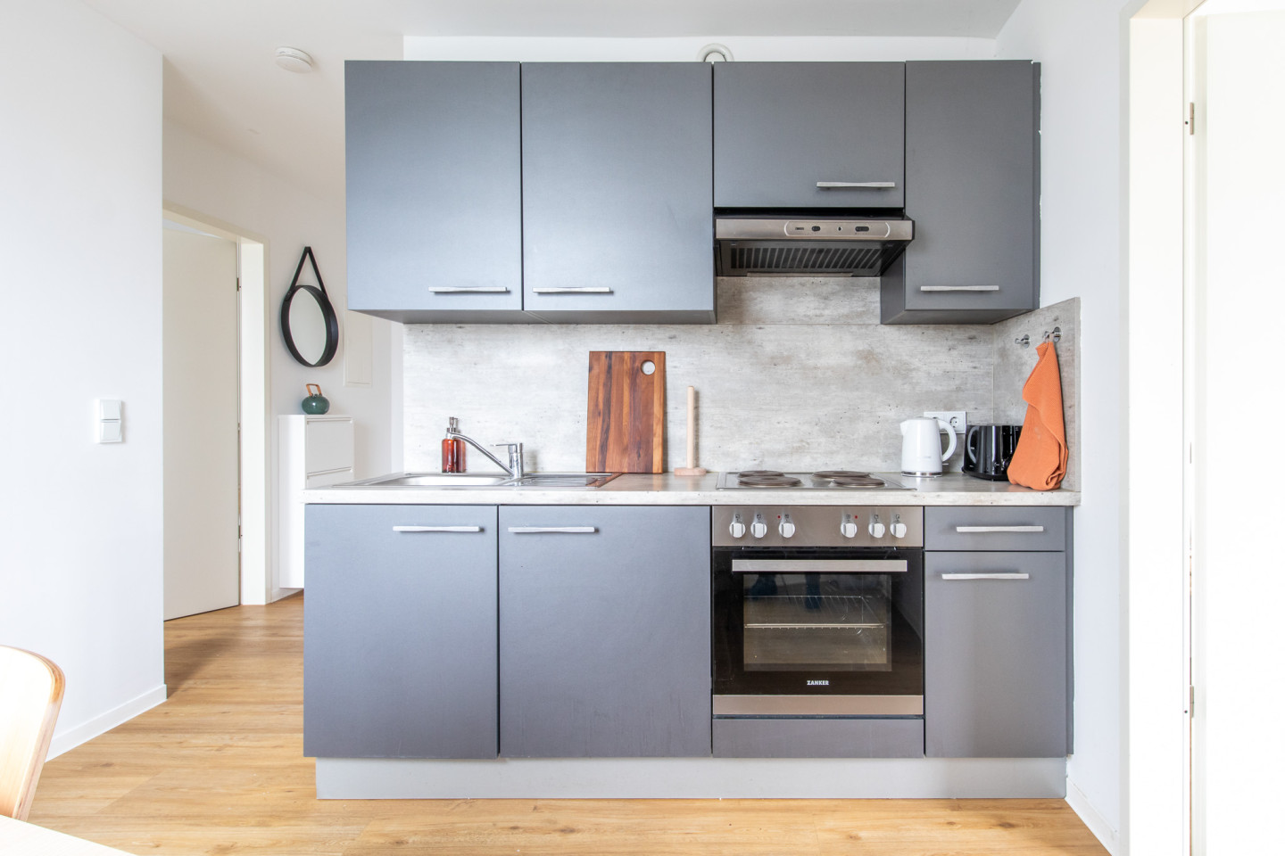 A Apartamento Coliving com telhado em Eimsbüttel, na moda Casa