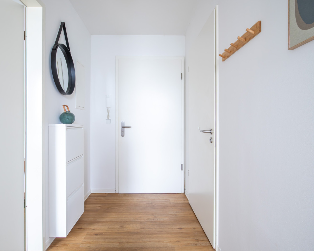 A Apartamento Coliving com telhado em Eimsbüttel, na moda Casa
