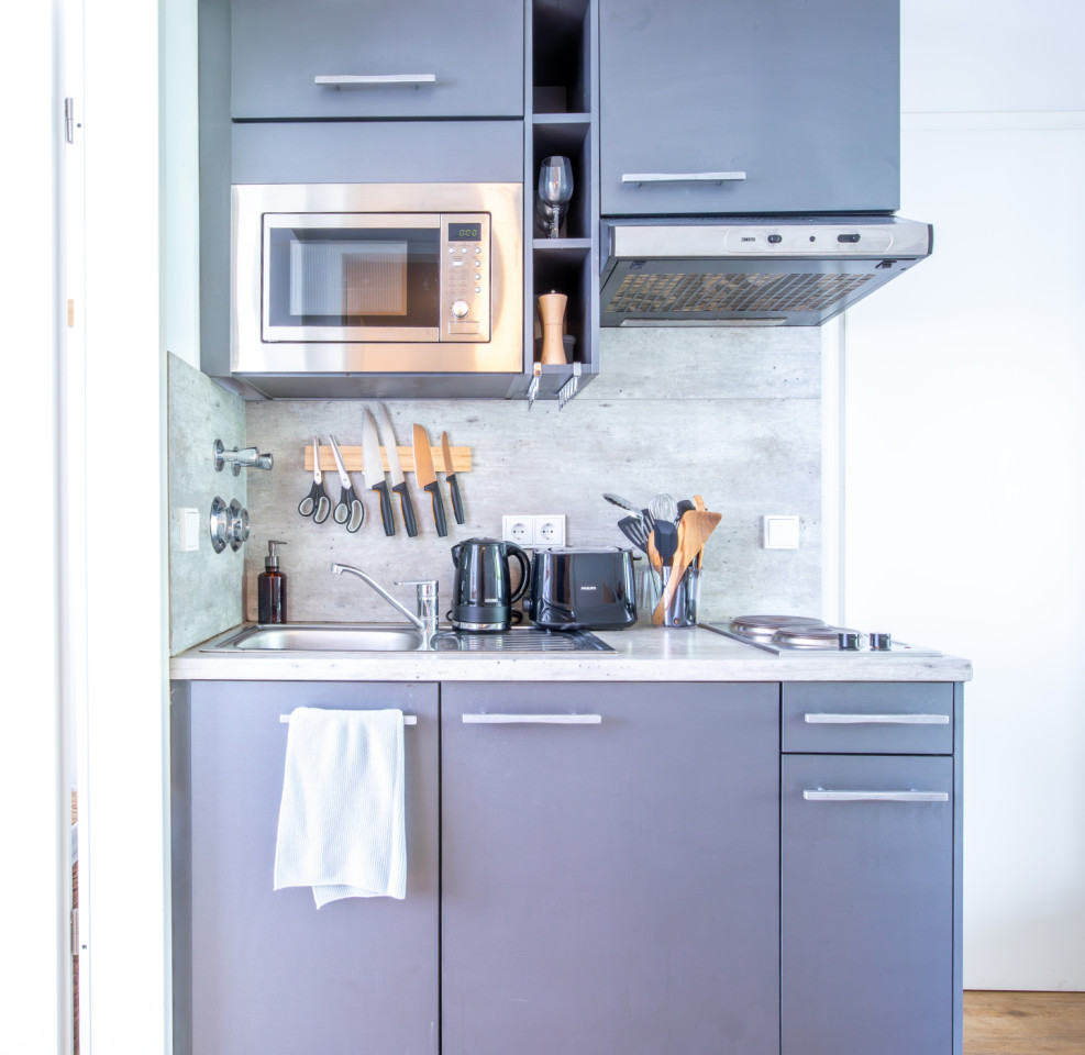 A Apartamento Coliving com telhado em Eimsbüttel, na moda Casa