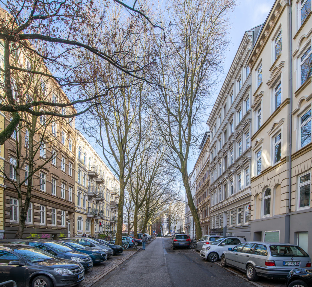 A Apartamento Coliving com telhado em Eimsbüttel, na moda Casa