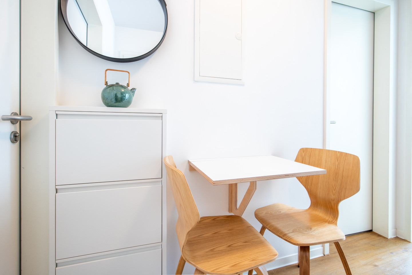 A Apartamento Coliving com telhado em Eimsbüttel, na moda Casa