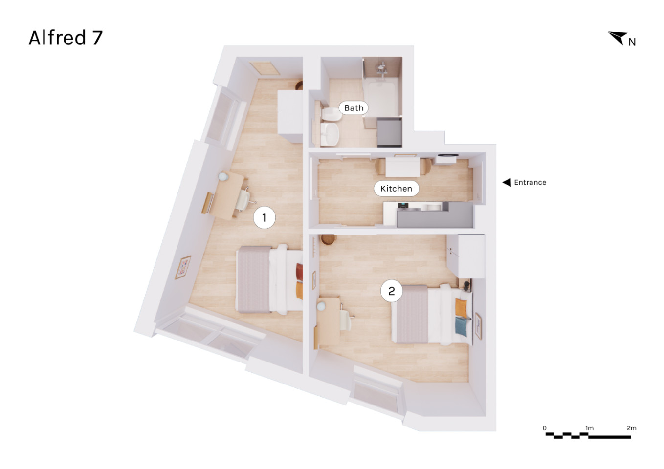 Das Wohnung in Eimsbüttel Haus