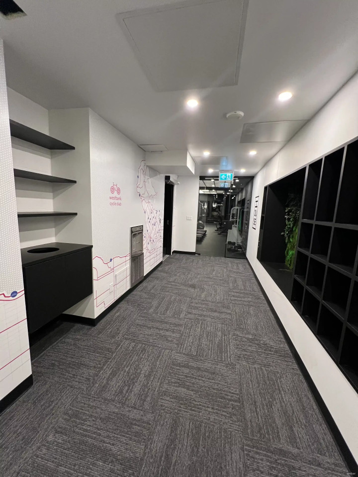 Das Modernes Wohnen mit Privatzimmern und Fitnessstudio im pulsierenden Stadtzentrum von Vancouver Haus