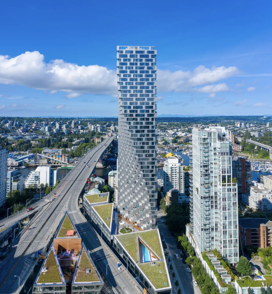 Das Modernes Wohnen mit Privatzimmern und Fitnessstudio im pulsierenden Stadtzentrum von Vancouver Haus