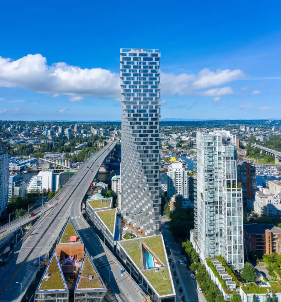 Das Modernes Wohnen mit Privatzimmern und Fitnessstudio im pulsierenden Stadtzentrum von Vancouver Haus