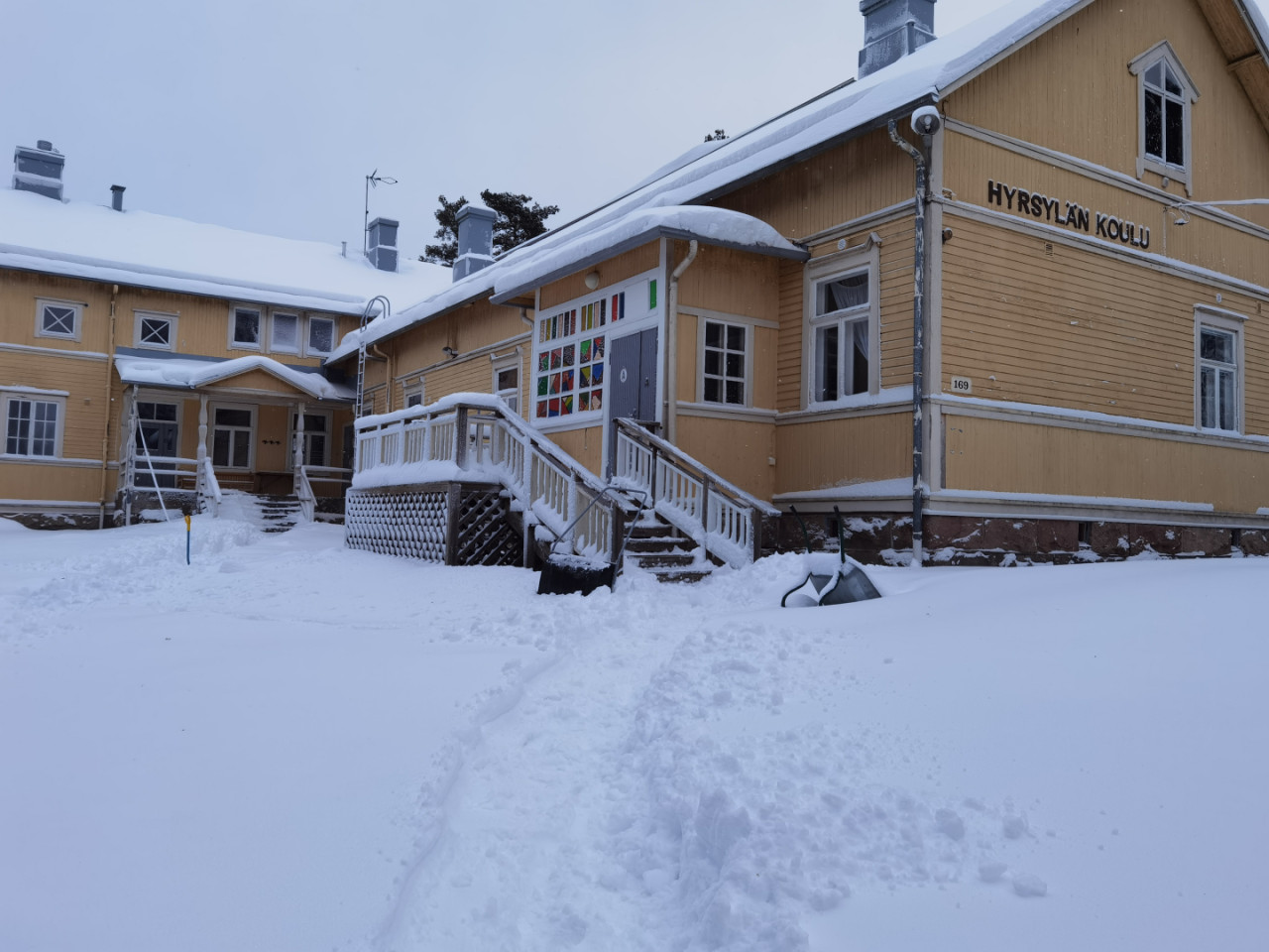 Das Hyrsyläntie Haus