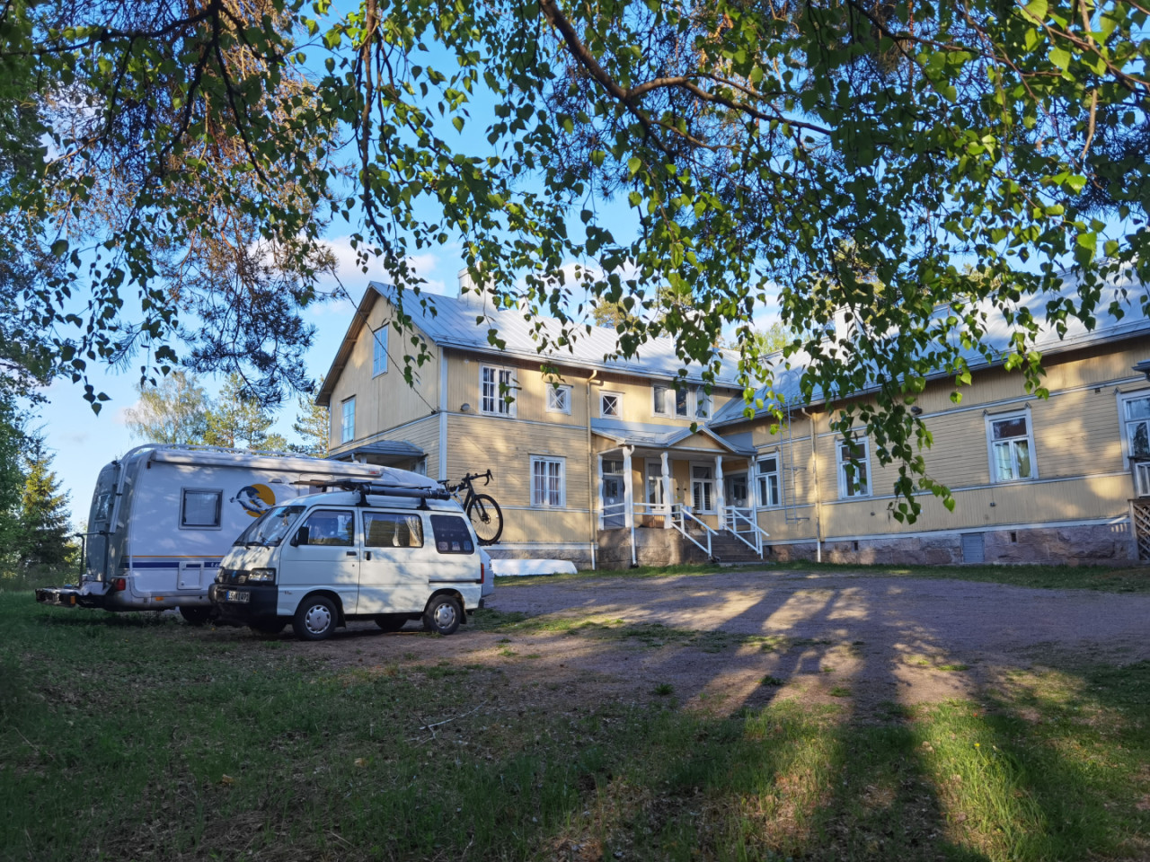Das Hyrsyläntie Haus