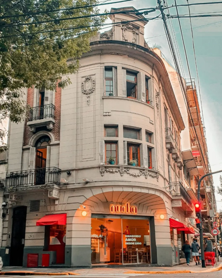 Das Wohnen in internationaler Umgebung im historischen Recoleta mit täglichen Aktivitäten und modernen Annehmlichkeiten Haus