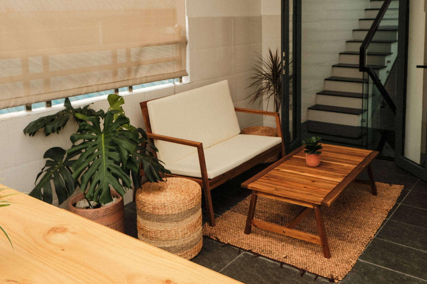 De Modern woongemeenschapshuis met privéstudio's in levendig Tan Dinh-district Huis