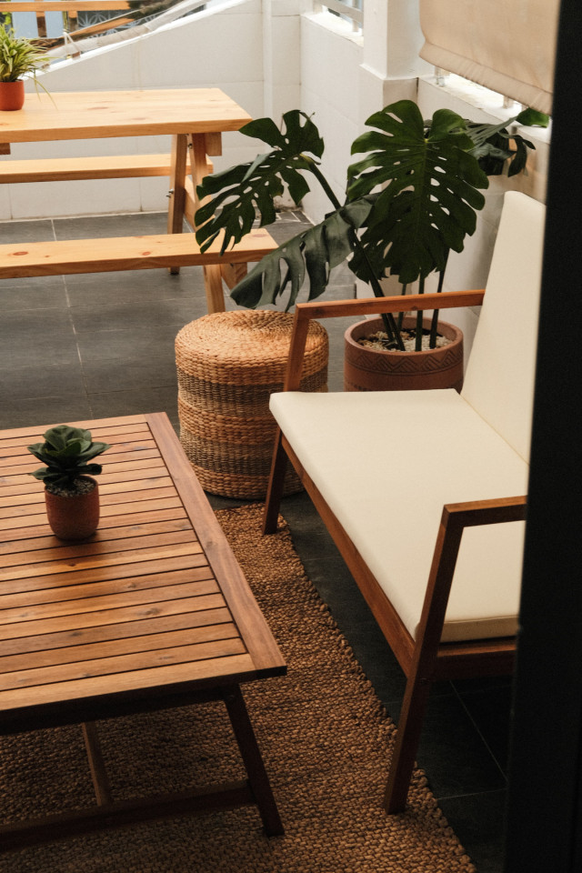 De Modern woongemeenschapshuis met privéstudio's in levendig Tan Dinh-district Huis