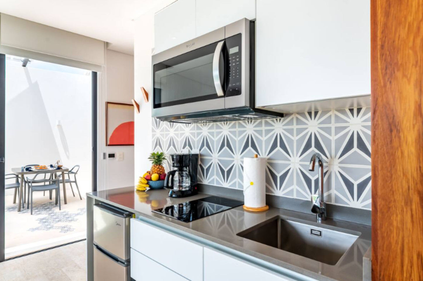De Prachtig luxe complex met privéterras + zwembad in de buurt van winkels Huis