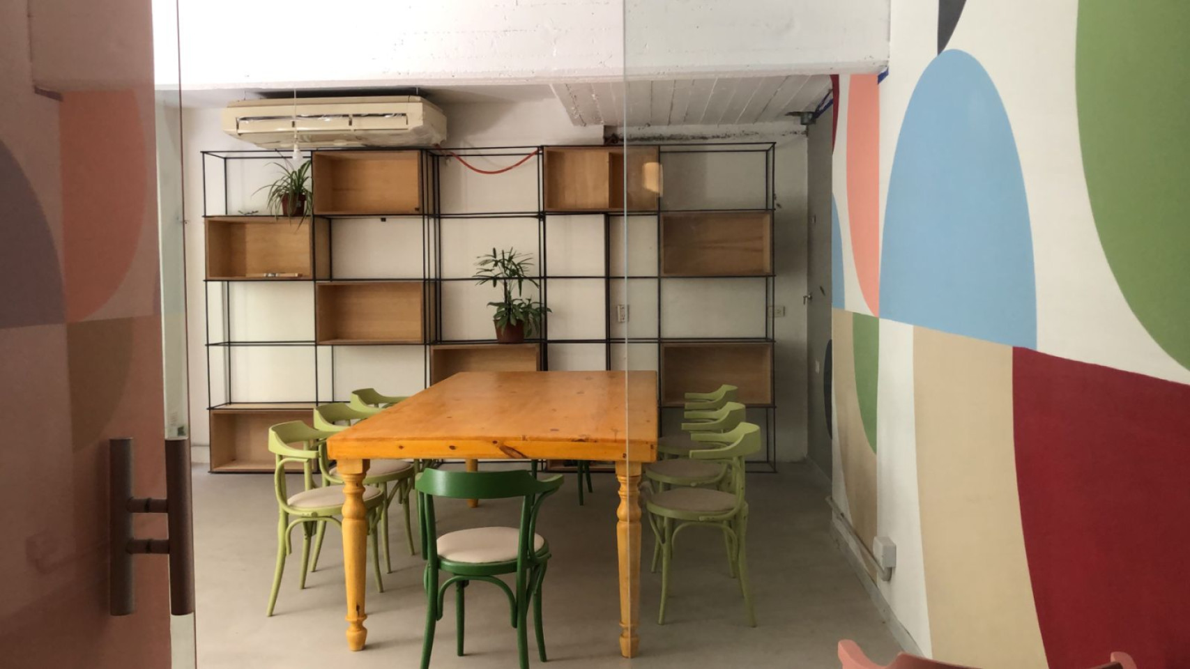 Das Modernes Coliving mit Terrassen im Zentrum von Balvanera Haus