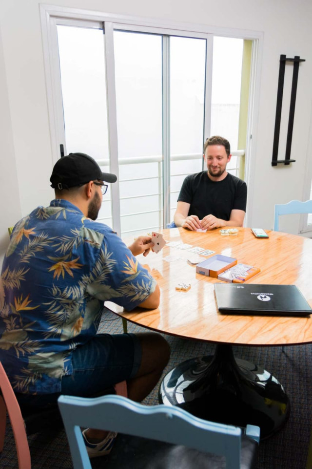 Das Modernes Coliving mit Terrassen im Zentrum von Balvanera Haus