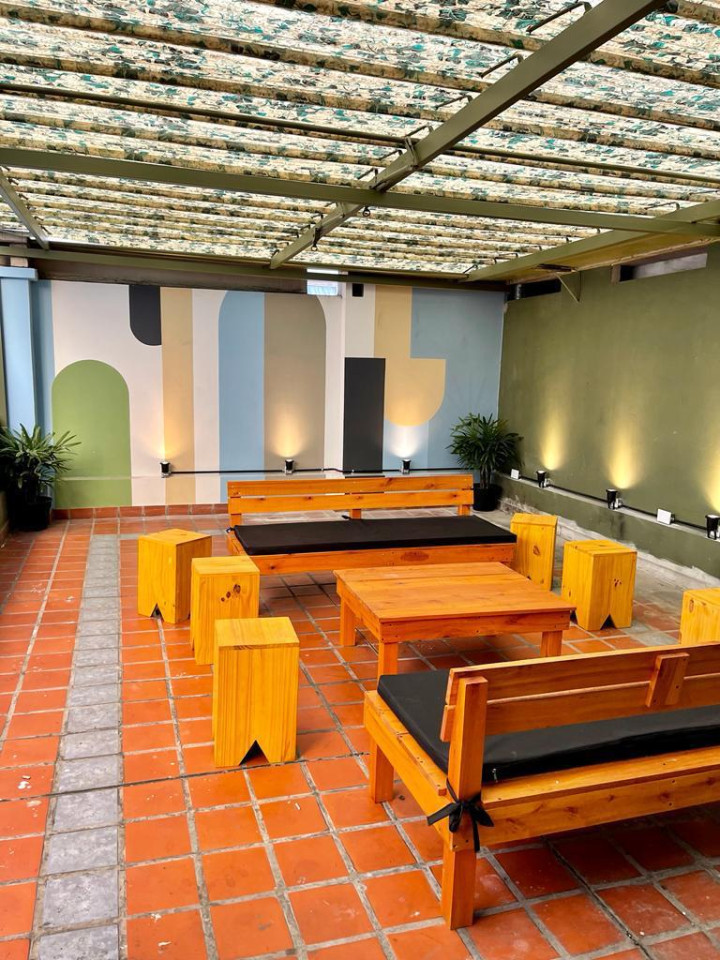 Das Modernes Coliving mit Terrassen im Zentrum von Balvanera Haus