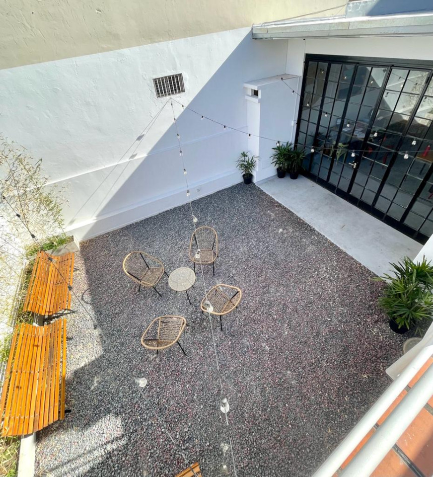 Das Modernes Coliving mit Terrassen im Zentrum von Balvanera Haus