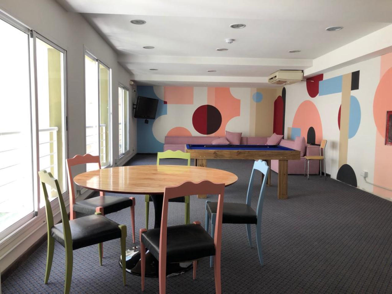 Das Modernes Coliving mit Terrassen im Zentrum von Balvanera Haus