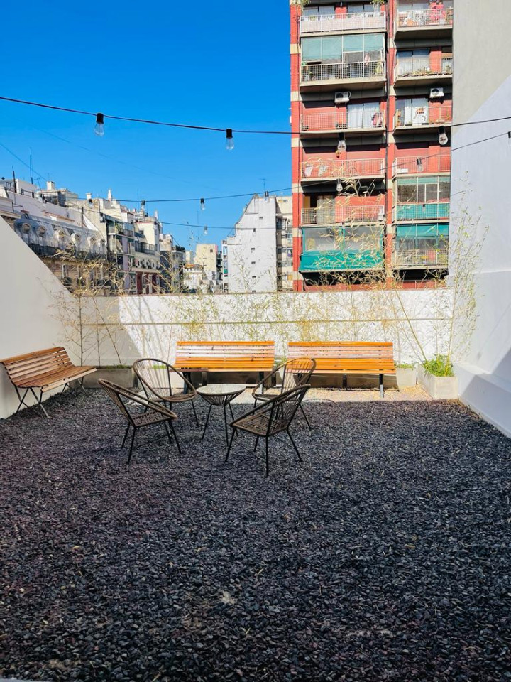 Das Modernes Coliving mit Terrassen im Zentrum von Balvanera Haus