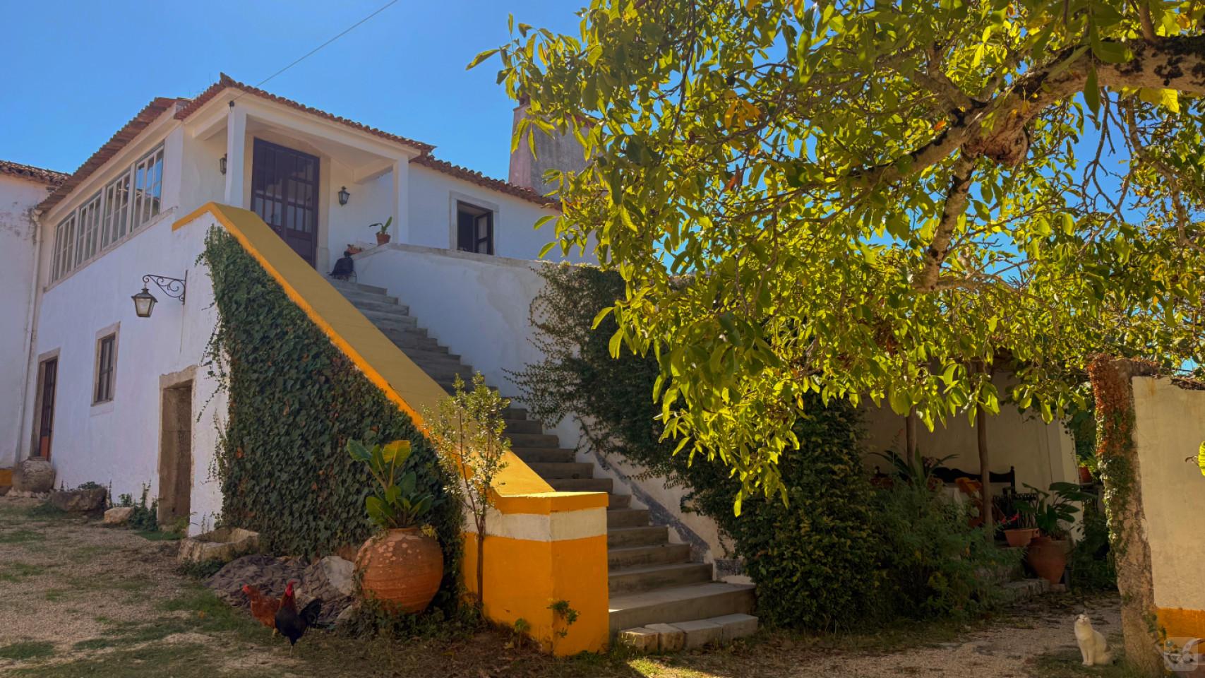 La elegante con avventure nella natura nella comunità di Venda Nova Casa
