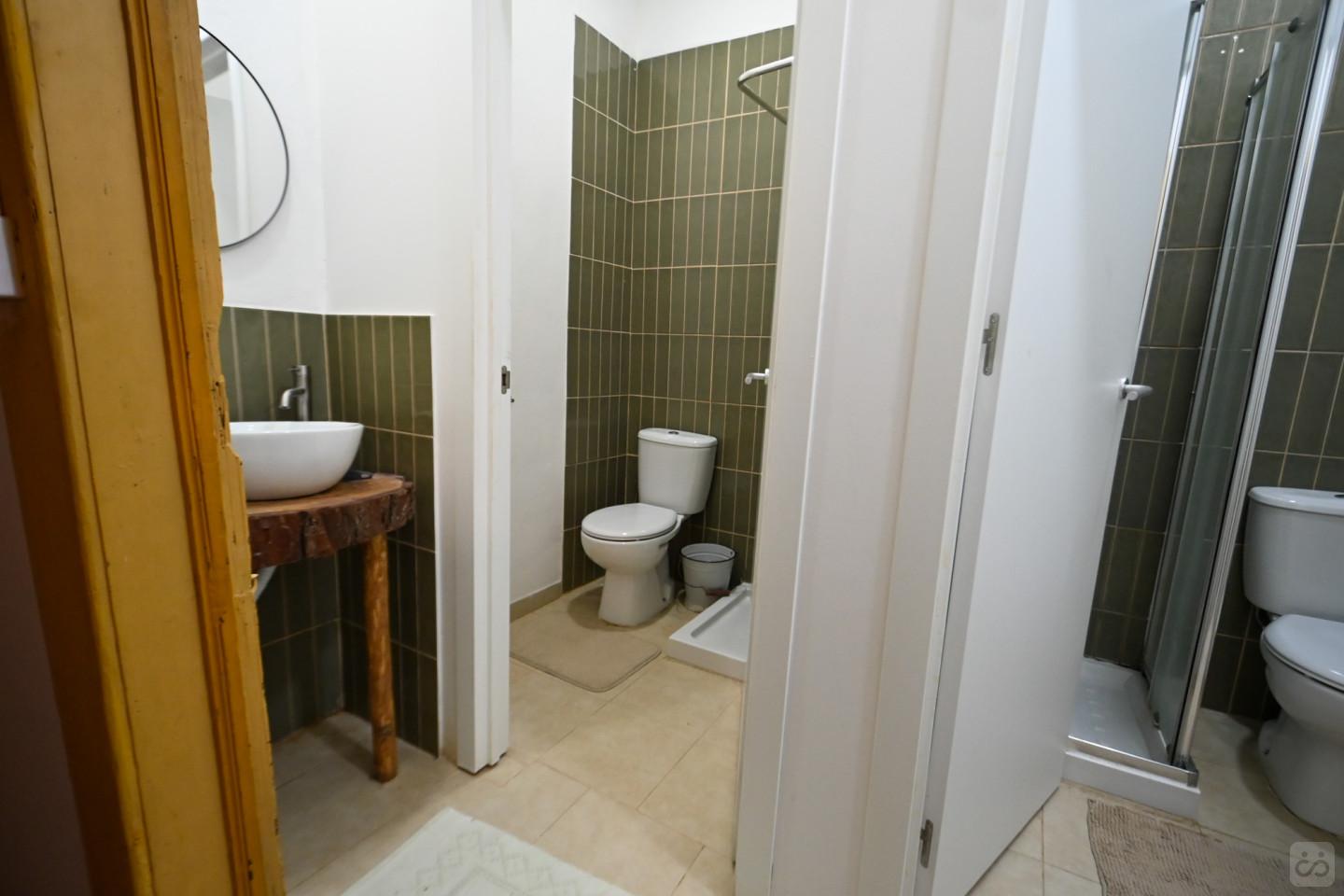 La elegante con avventure nella natura nella comunità di Venda Nova Casa