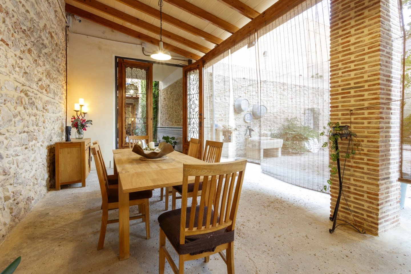La Oasi abitativa restaurata degli anni '20 nel centro storico di Cullera Casa