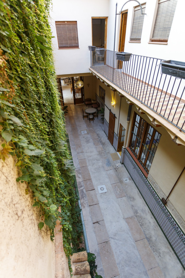 La Oasi abitativa restaurata degli anni '20 nel centro storico di Cullera Casa