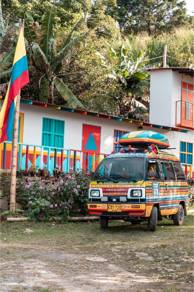 La Parque Arví Maison