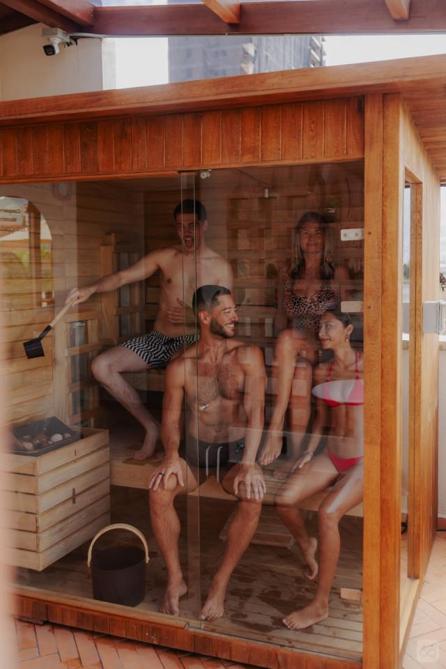 La Boutique Wellness Coliving a Laureles: Comunità, sauna, immersione fredda, coworking e altro ancora Residenza