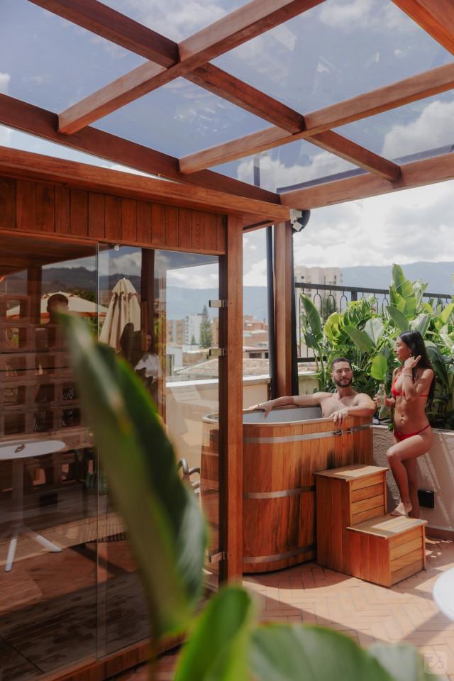 La Boutique Wellness Coliving a Laureles: Comunità, sauna, immersione fredda, coworking e altro ancora Residenza