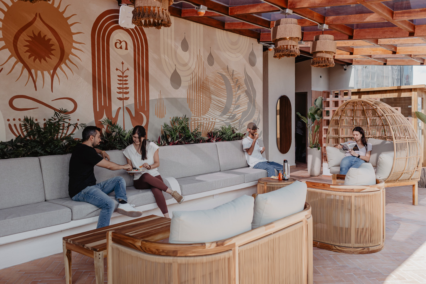 La Boutique Wellness Coliving a Laureles: Comunità, sauna, immersione fredda, coworking e altro ancora Residenza