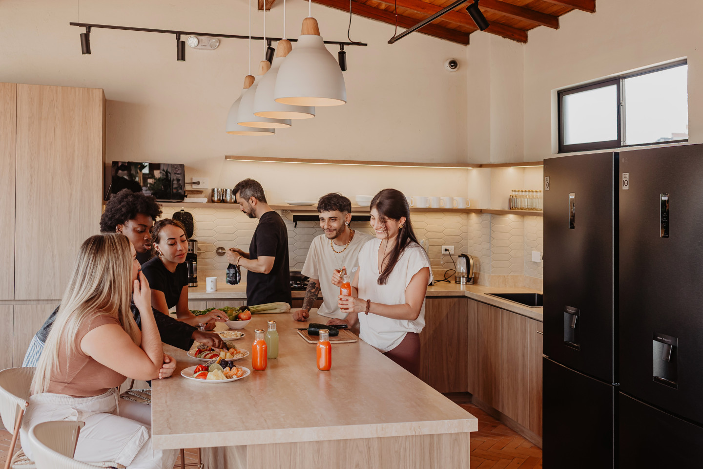 La Boutique Wellness Coliving a Laureles: Comunità, sauna, immersione fredda, coworking e altro ancora Residenza