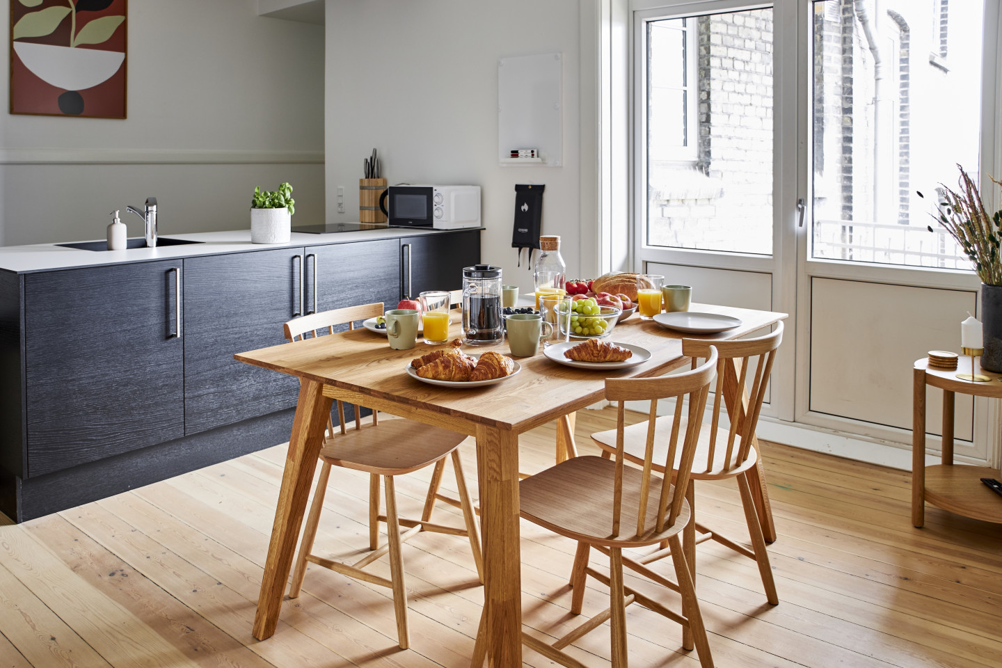 Das Charmantes Coliving-Apartment im historischen Zentrum von Aarhus mit Balkon und modernen Annehmlichkeiten Haus