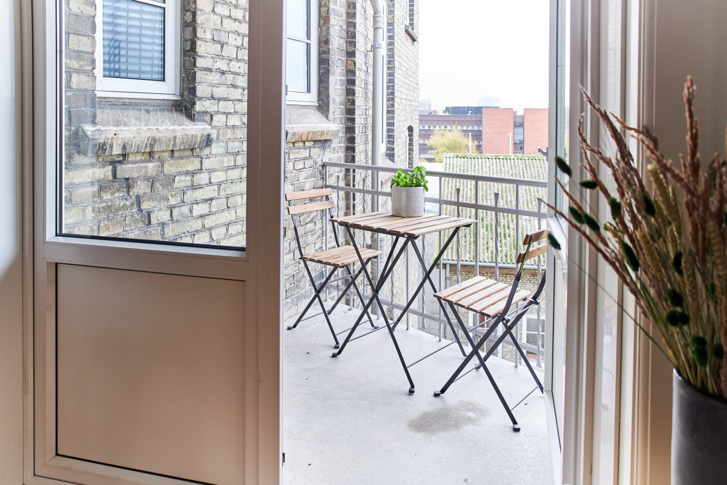 Das Charmantes Coliving-Apartment im historischen Zentrum von Aarhus mit Balkon und modernen Annehmlichkeiten Haus
