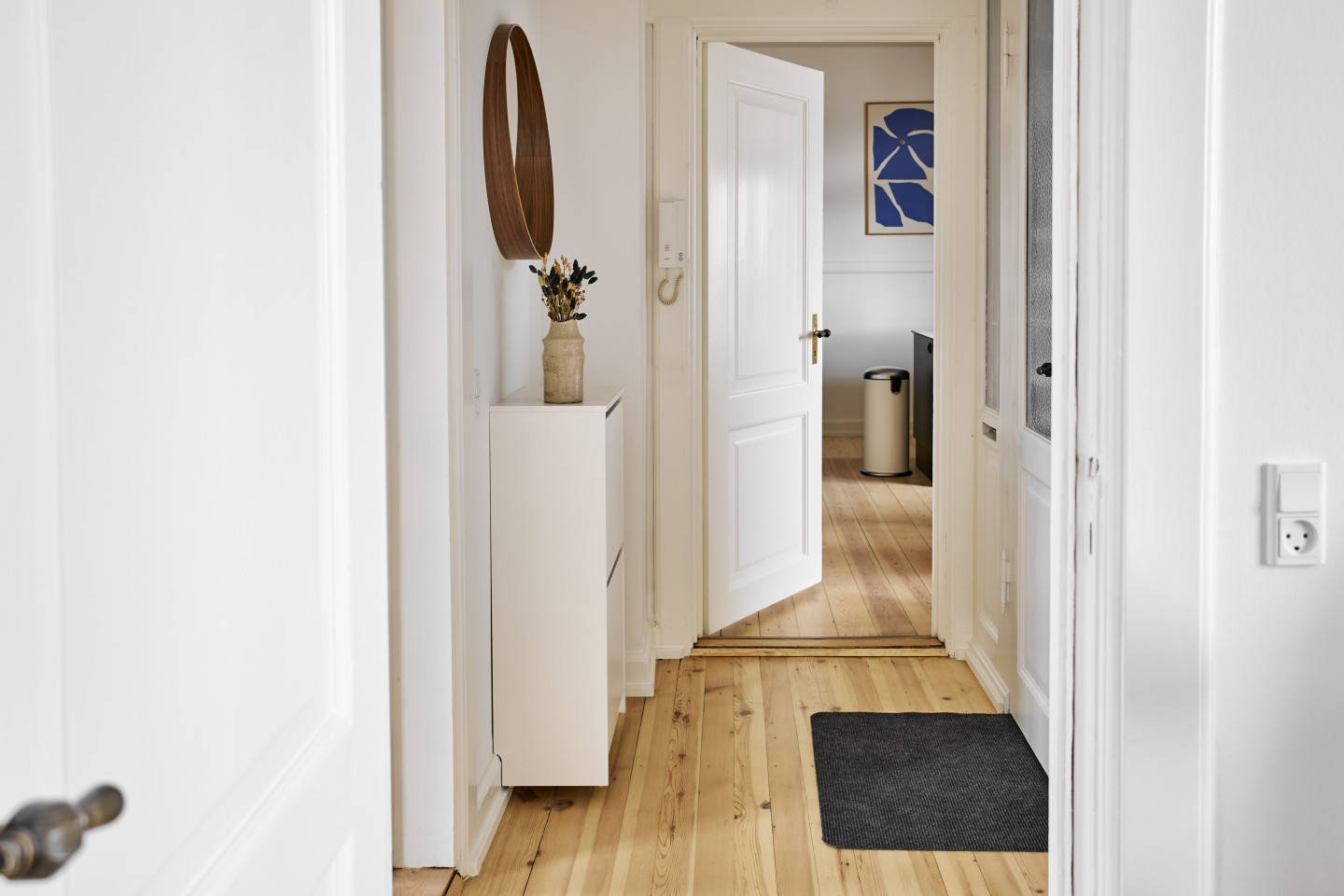Das Charmantes Coliving-Apartment im historischen Zentrum von Aarhus mit Balkon und modernen Annehmlichkeiten Haus