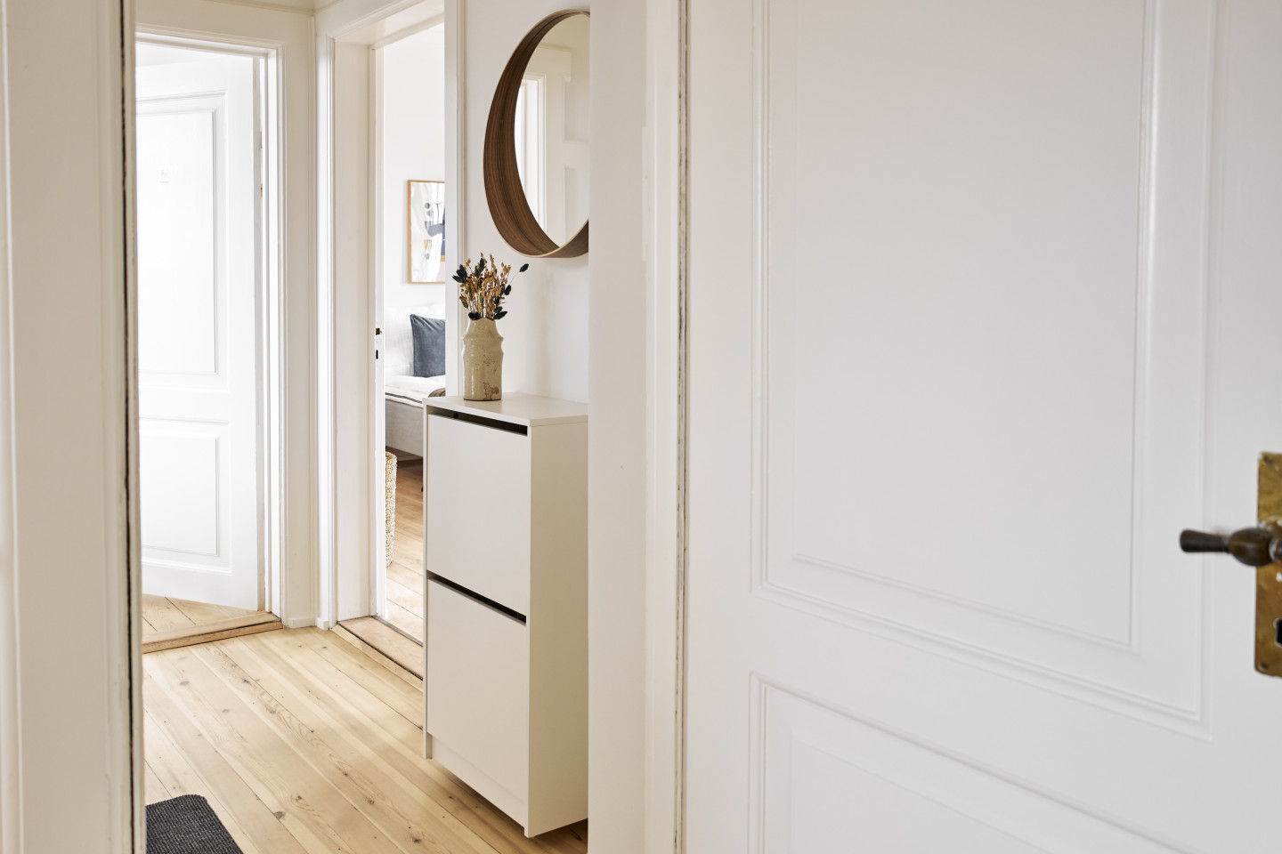 Das Charmantes Coliving-Apartment im historischen Zentrum von Aarhus mit Balkon und modernen Annehmlichkeiten Haus