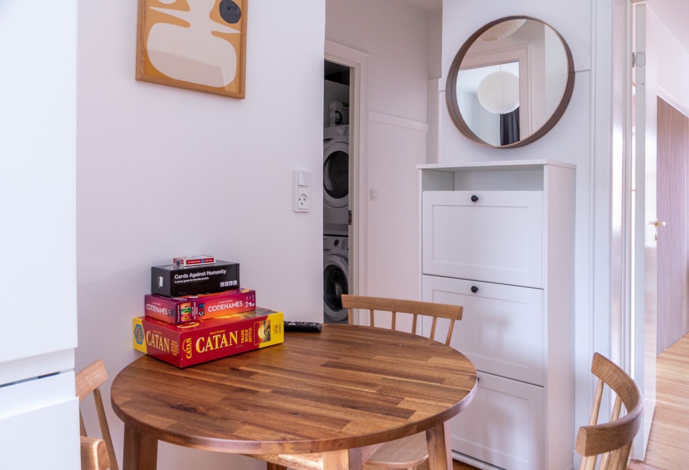 Das Kompaktes Coliving Retreat mit Balkonen im Herzen von Aarhus Centrum Haus