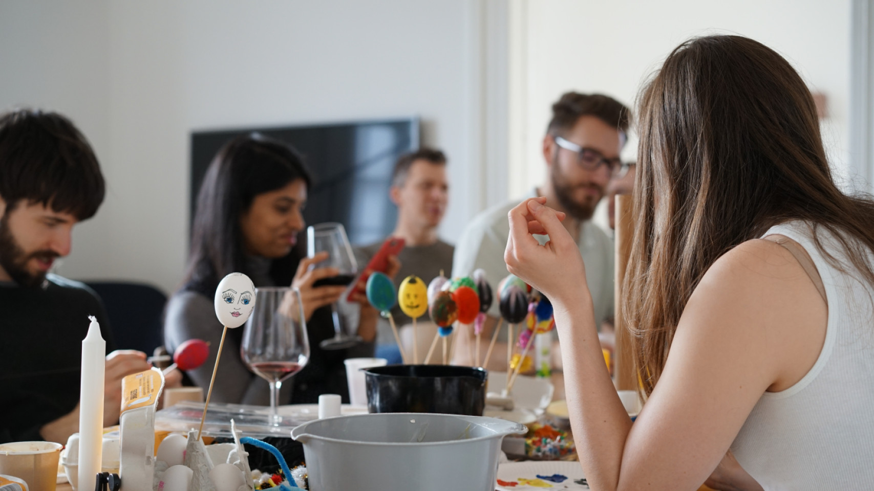 Das Kompaktes Coliving Retreat mit Balkonen im Herzen von Aarhus Centrum Haus
