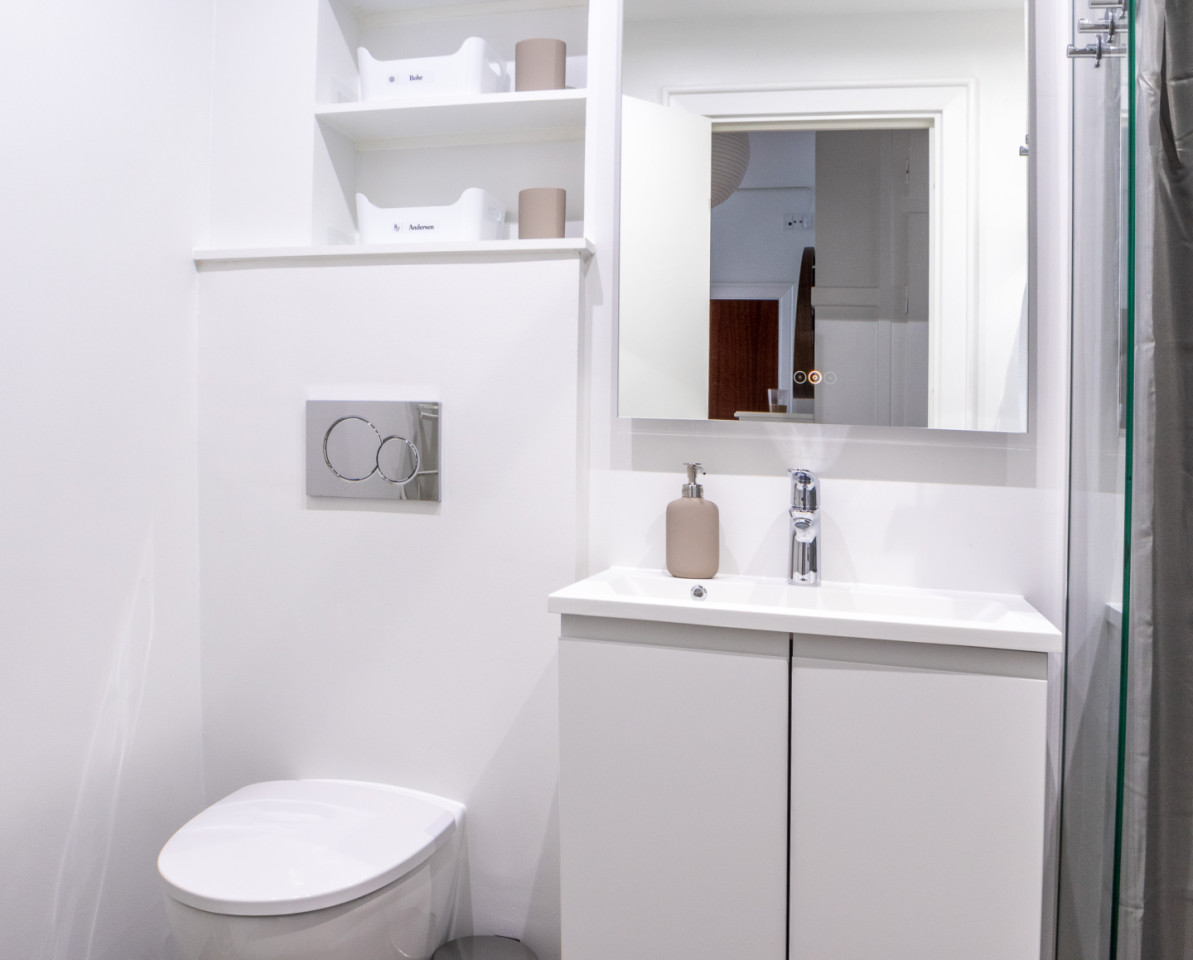 Das Kompaktes Coliving Retreat mit Balkonen im Herzen von Aarhus Centrum Haus