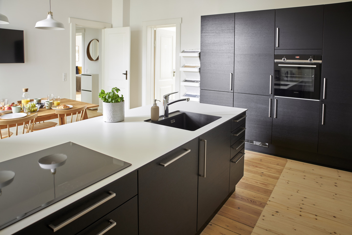 Das Modernes, renoviertes Coliving Apartment mit Balkon in Aarhus Centrum Haus