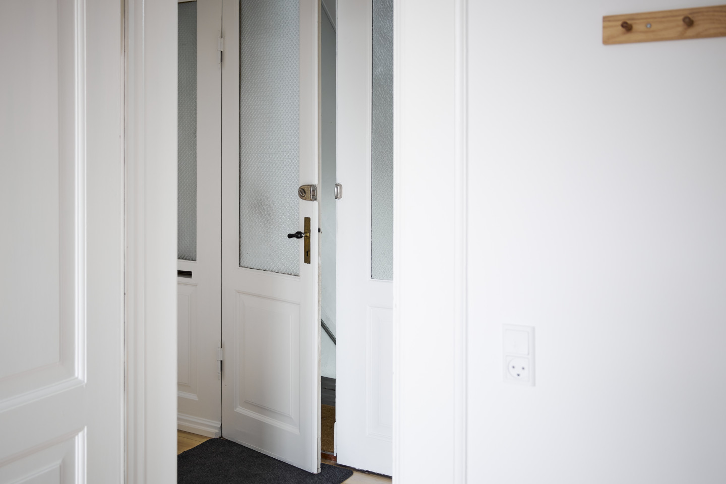Das Modernes, renoviertes Coliving Apartment mit Balkon in Aarhus Centrum Haus