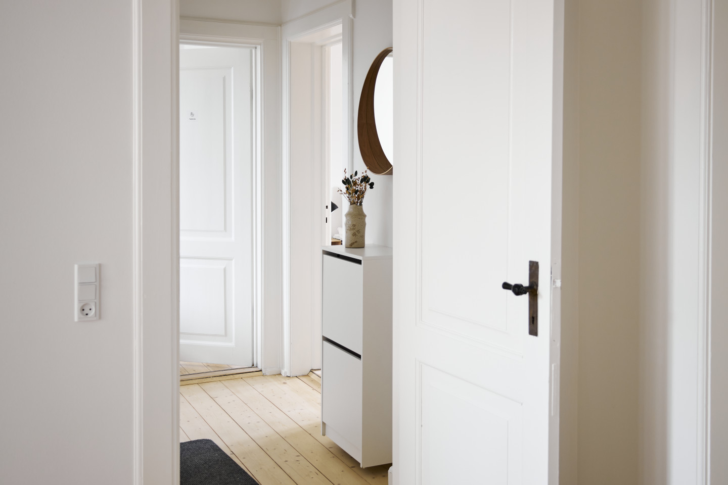 Das Modernes, renoviertes Coliving Apartment mit Balkon in Aarhus Centrum Haus