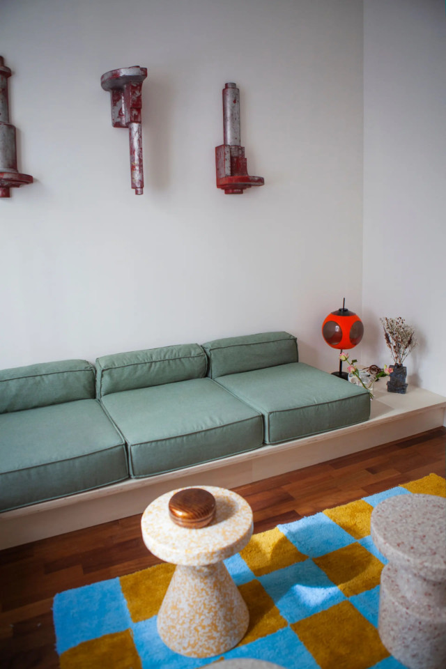 La Casa moderna con terraza soleada en Fernand-Cocq, Ixelles