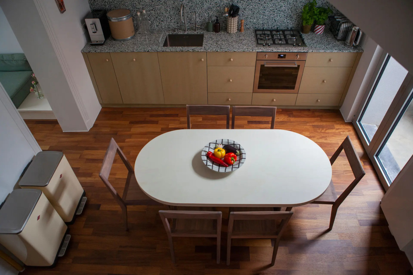 La Casa moderna con terraza soleada en Fernand-Cocq, Ixelles