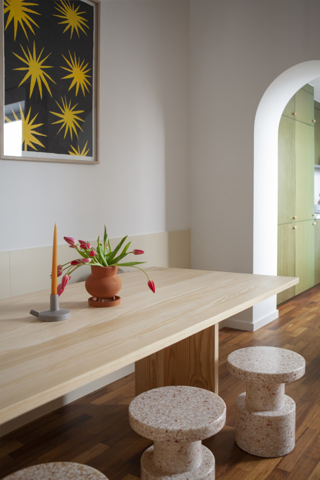 La Moderno Oasis Coliving en Vibrante Flagey, Ixelles con Encanto Comunitario Casa