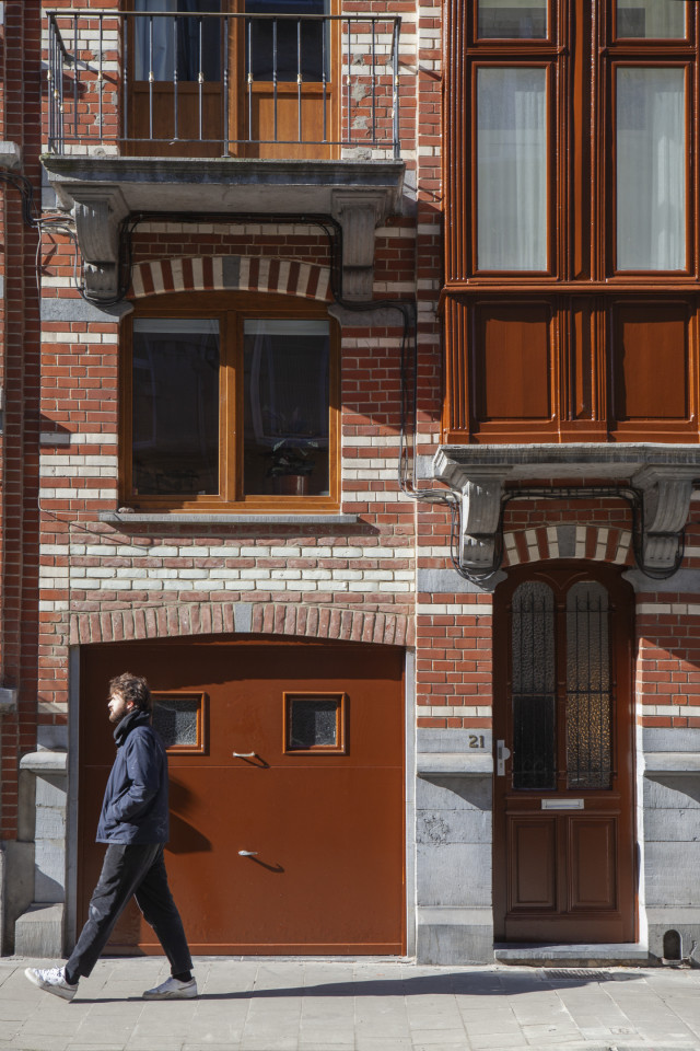 La Moderno Oasis Coliving en Vibrante Flagey, Ixelles con Encanto Comunitario Casa