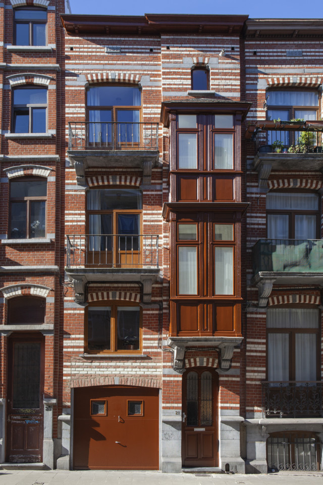 La Moderno Oasis Coliving en Vibrante Flagey, Ixelles con Encanto Comunitario Casa
